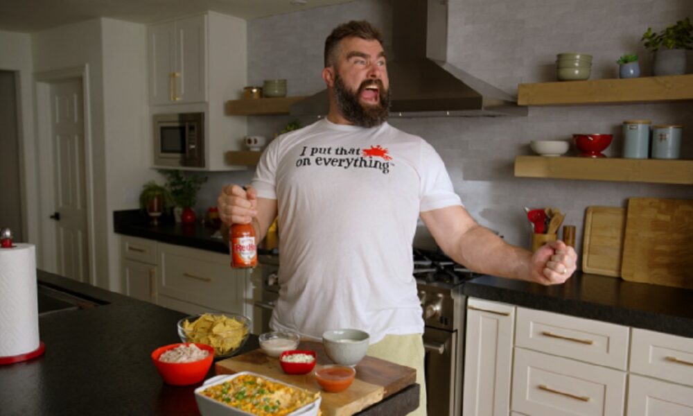 Fans Declare Jason Kelce’s Super Bowl Commercial “the Best Ad Ever” Before Kickoff