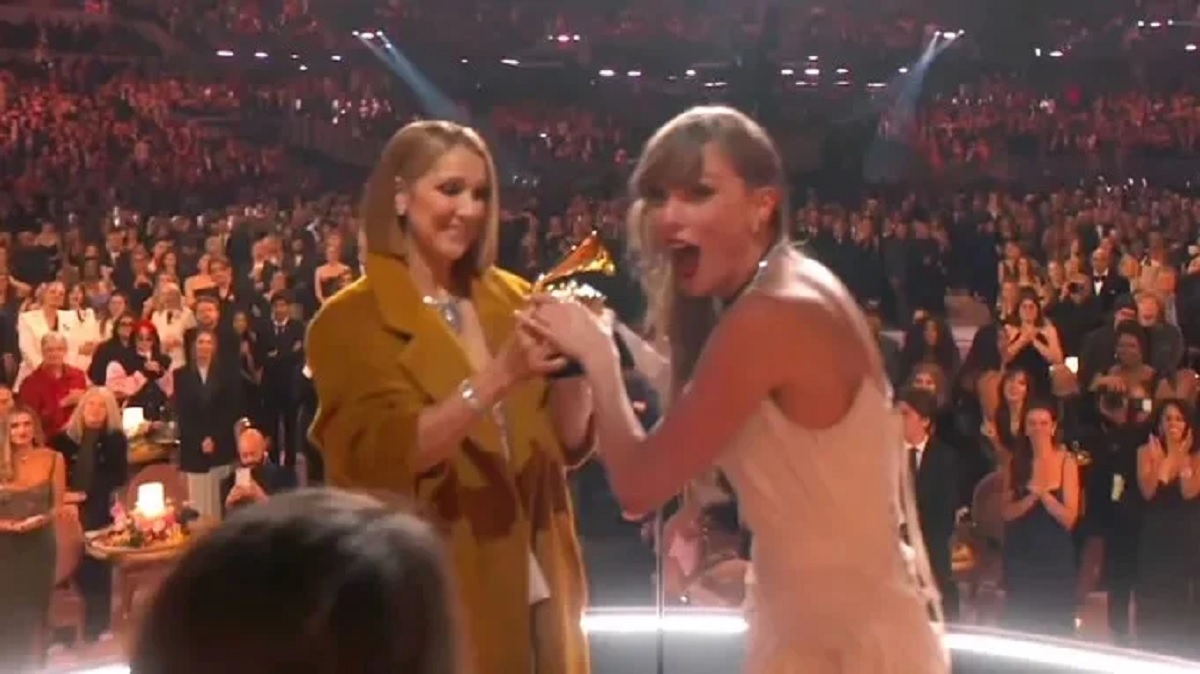 Taylor Swift reveals Real reason why she awkwardly ‘snubbed’ Celine