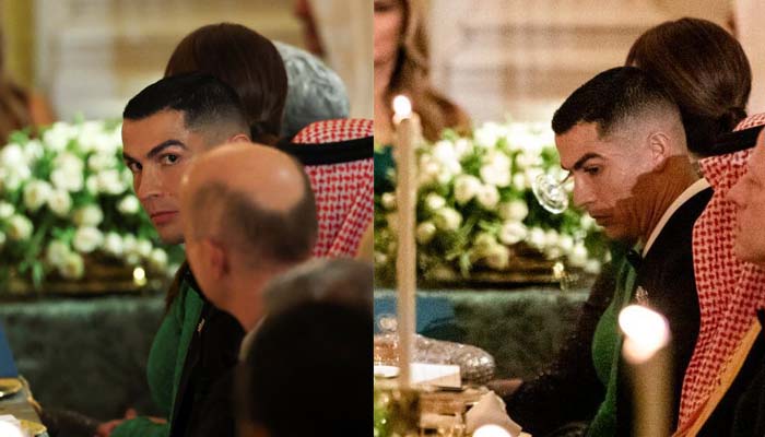 JUST IN: Ronaldo Personally Toasts Saudi Crown Prince at Lavish Dinner While Trump SHOCKINGLY Reveals Barron Is a Die-Hard Ronaldo Fanboy — But Then Drops the Real Bombshell: Saudi Arabia Is About to Pour $1 TRILLION Into America Because “Only I Could Make This Happen” — And Whispers Are Swirling That Trump Is Quietly Pushing to Hand Over America’s Top-Secret Riyadh… Even Though Saudi Is Cozier With China Than Ever Before — Sparking Total Panic in the Pentagon! PLUS: Insiders Claim the Grand Canyon Itself Is Now on the Table for a Saudi Mega-Resort Takeover — You Won’t Believe What Trump Said Behind Closed Doors… “I Can’t Believe This Is Actually Happening — Full Jaw-Dropping Details Inside!”