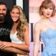 Kylie Kelce hits back at 'tabloid nonsense' about avoiding Taylor Swift