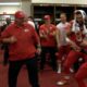 WATCH: Andy Reid and Travis Kelce sets the Chiefs locker room on fire with a victory dab