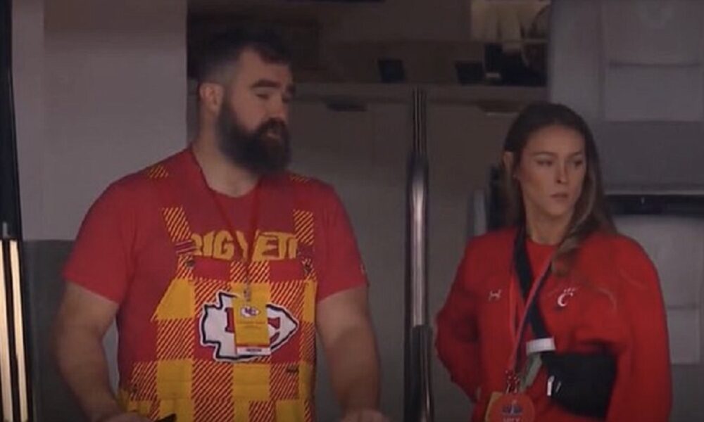 Jason Kelce Refused To Wear Chiefs Gear To Super Bowl, And Fans Loved It