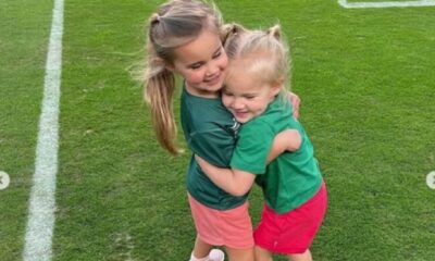 Jason Kelce’s 4 year daughter Wyatt – ” Crazy fan” of Taylor swift Set the online community on Fire !! with heart melting message made Taylor wants to cry ‘ VIDEO