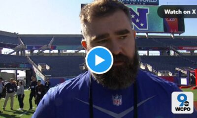 WATCH: As Jason Kelce Blasts Taylor Swift Haters ‘The Attention Is There Because The Audience Wants To See It’ https://ukgraph.com/watch-as-jason-kelce-blasts-taylor-swift-haters-the-attention-is-there-because-the-audience-wants-to-see-it/