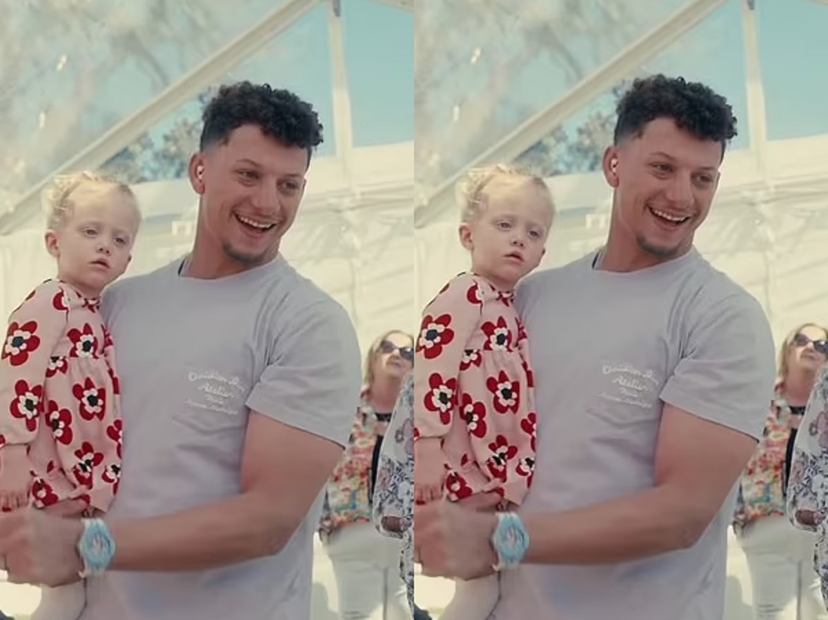 Patrick Mahomes spend Lavishly on his daughter's Birthday party that got fans talking 