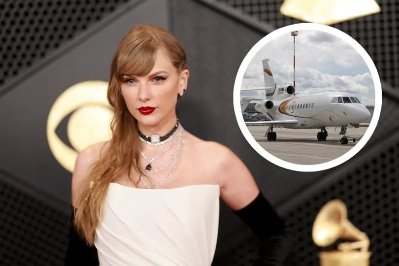 Here’s Why Taylor Swift Is Selling Her $ 40 Million Private Jet Dassault Falcon 900...