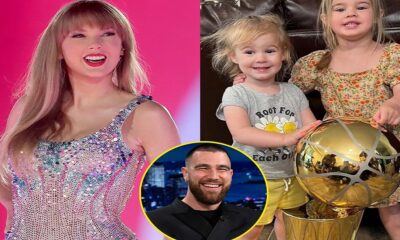Kylie Kelce’s two daughters – “crazy fans” of Taylor Swift – make the online community explode!
