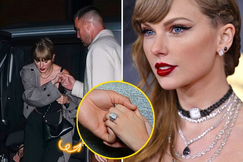 Travis Kelce's Rumored Marriage Plans: A Million-Dollar Proposal Ring for Taylor Swift?... Full story below