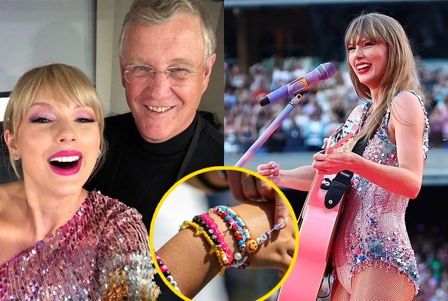 Taylor Swift's father Scott's incredible act of kindness! Lucky fans are treated to $2,000 VIP wristbands on the first night of the megastar's Australian Eras tour in Melbourne