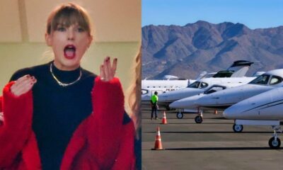 REPORT: Taylor Swift’s Private Jet Will Make It To Las Vegas In Time For Super Bowl 58, But There’s Still One Massive Obstacle She’ll Encounter When She Gets There