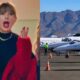 REPORT: Taylor Swift’s Private Jet Will Make It To Las Vegas In Time For Super Bowl 58, But There’s Still One Massive Obstacle She’ll Encounter When She Gets There