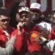 WATCH: There have been a lot of drunk athletes at championship parades but 'TRAVIS KELCE' may be the drunkest I've ever seen