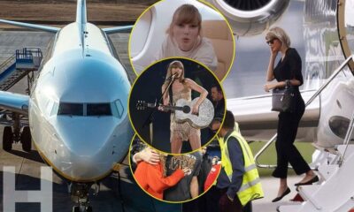 Taylor Swift set to travel nearly 20,000 MILES by private jet in 10 days amid tour and Travis Kelce’s Super Bowl… after being ranked as most carbon-polluting celebrity