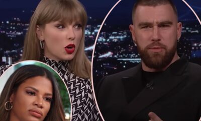 We can't please anybody, I and Travis are made one, Take it or leave it: Taylor Swift Tragic message to haters Sparks reactions...