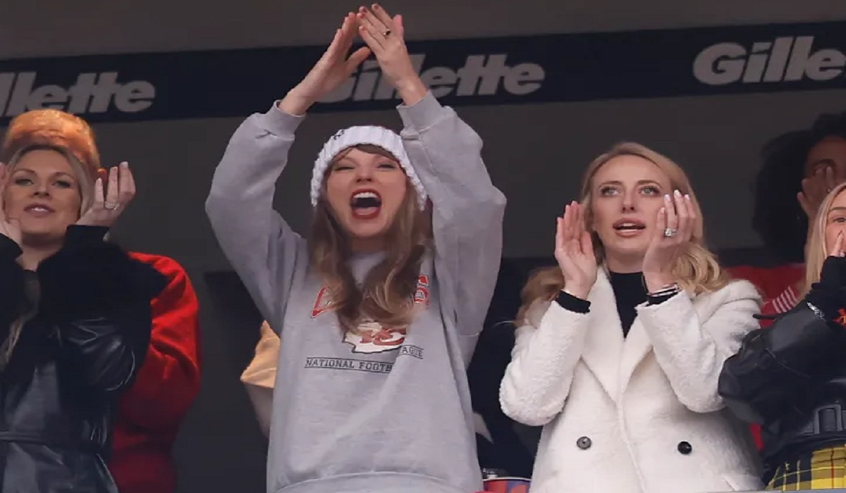 WATCH: The extra-ordinary "Catch" of Travis Kelce, that made Taylor Swift go crazy