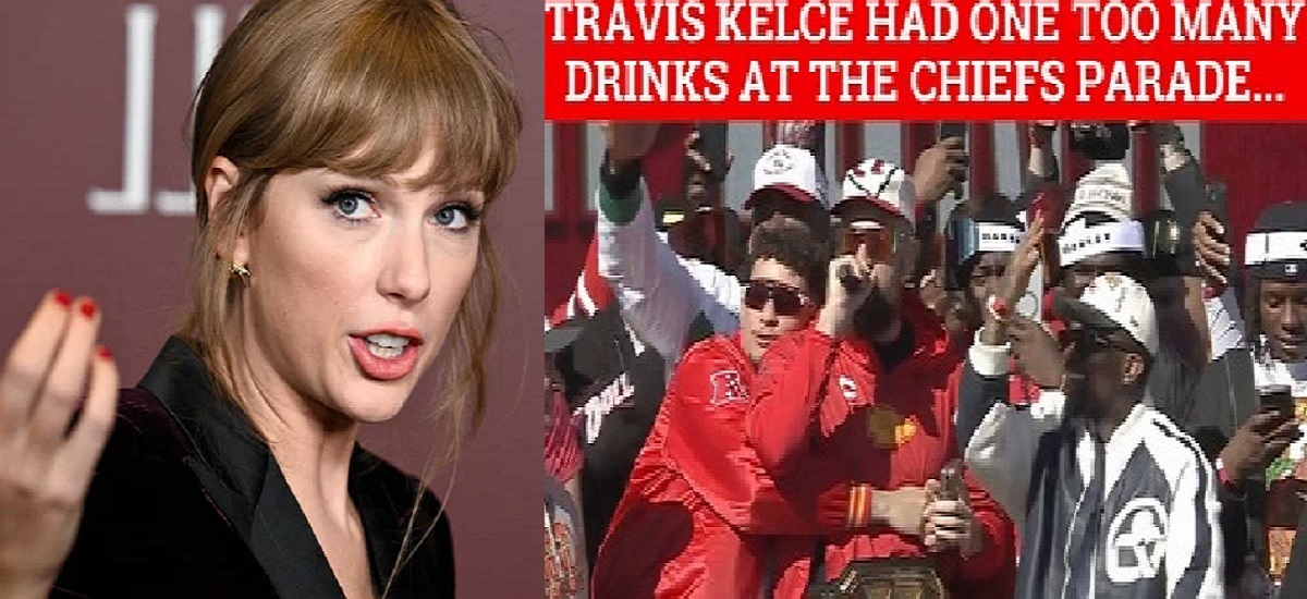 "Why do you want to Embarrass me before my People, Its uncalled for, TAYLOR SWIFT Sent 5 Clear message to Travis Kelce About Been Drunk at the Super Bowl Celebration..."