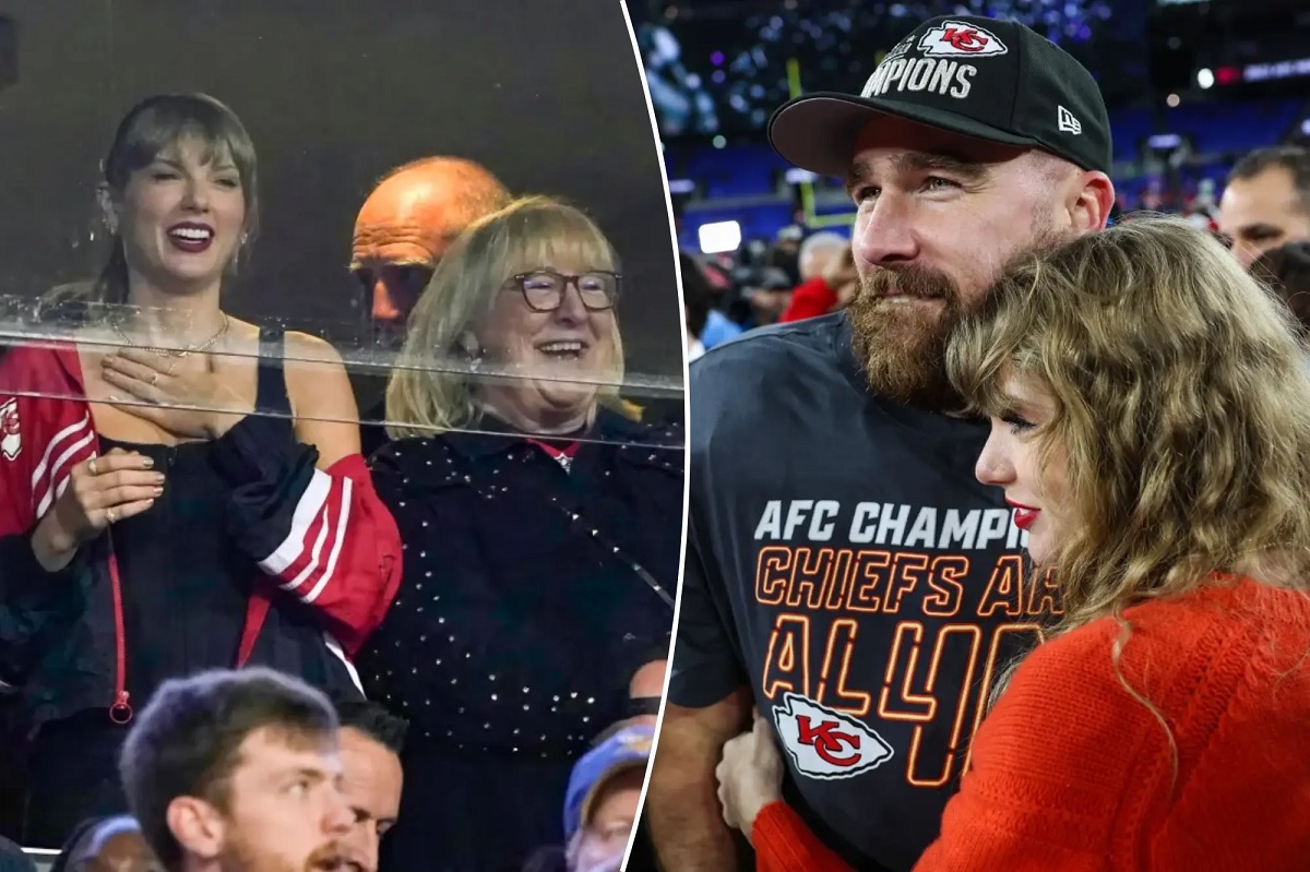 Travis Kelce Buys Super Bowl Suite for His and Taylor Swift's Families for Over $1 Million