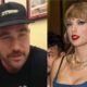 WATCH: Travis Kelce Teary-Eyed Gives Girlfriend Taylor Swift a Shoutout ” Thankful for coming into my life”...