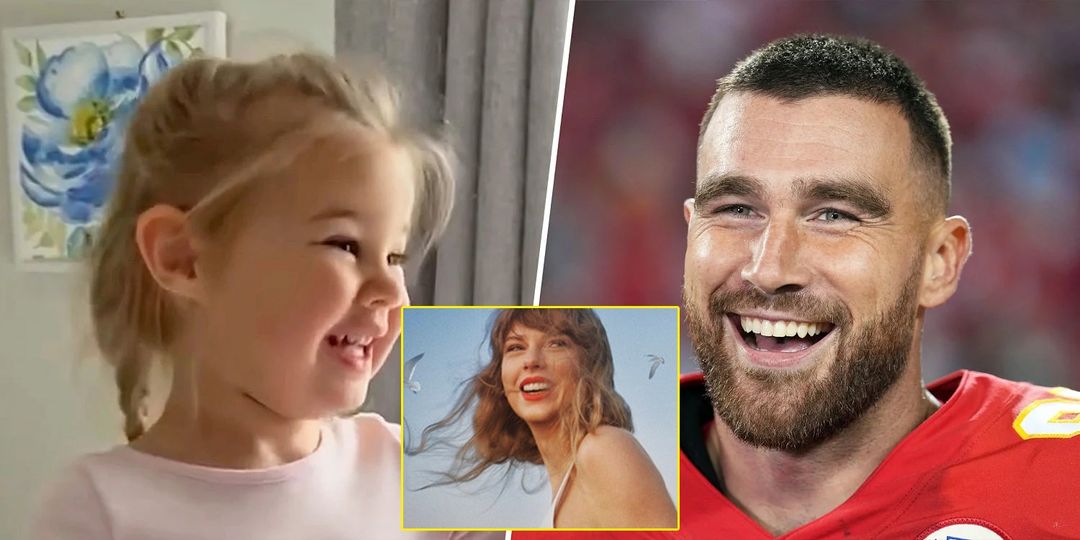 Taylor Swift gets seal of approval from Travis Kelce’s four-year-old niece..