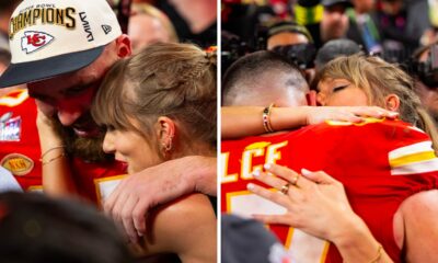 Travis Kelce said these three words to Taylor Swift after winning the Super Bowl
