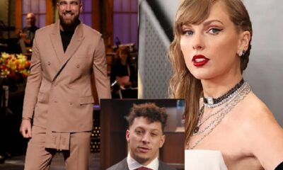 Wedding Bells Ringing? Taylor Swift and Travis Kelce's Future Revealed as Chiefs QB Patrick Mahomes Gives Insights Behind the Curtains!