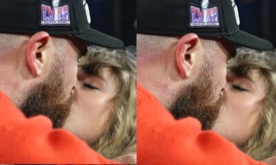 In a heartwarming moment that has captured the attention of fans worldwide, Kansas City Chiefs tight end Travis Kelce was seen sharing a celebratory kiss with global pop sensation Taylor Swift after his team's victory in Super Bowl LVIII. As cameras captured the emotional scene, viewers were left in awe of the raw emotion and joy displayed by the couple in the aftermath of the historic win. Kelce, who played a pivotal role in securing the Chiefs' victory with his stellar performance on the field, was overcome with emotion as he embraced Swift in a tender moment of celebration. The kiss, which was captured on live television, served as a powerful testament to the bond shared between the two lovebirds and the depth of their connection. As the video of Kelce and Swift's embrace quickly went viral on social media, fans flooded the internet with messages of congratulations and admiration for the couple. The heartwarming moment served as a reminder of the power of love and unity in the face of adversity, and fans were quick to applaud Kelce and Swift for their unwavering support for each other. As the celebrations continued long into the night, one thing was clear: the love shared between Kelce and Swift is truly something to be celebrated. ChatGPT can make m