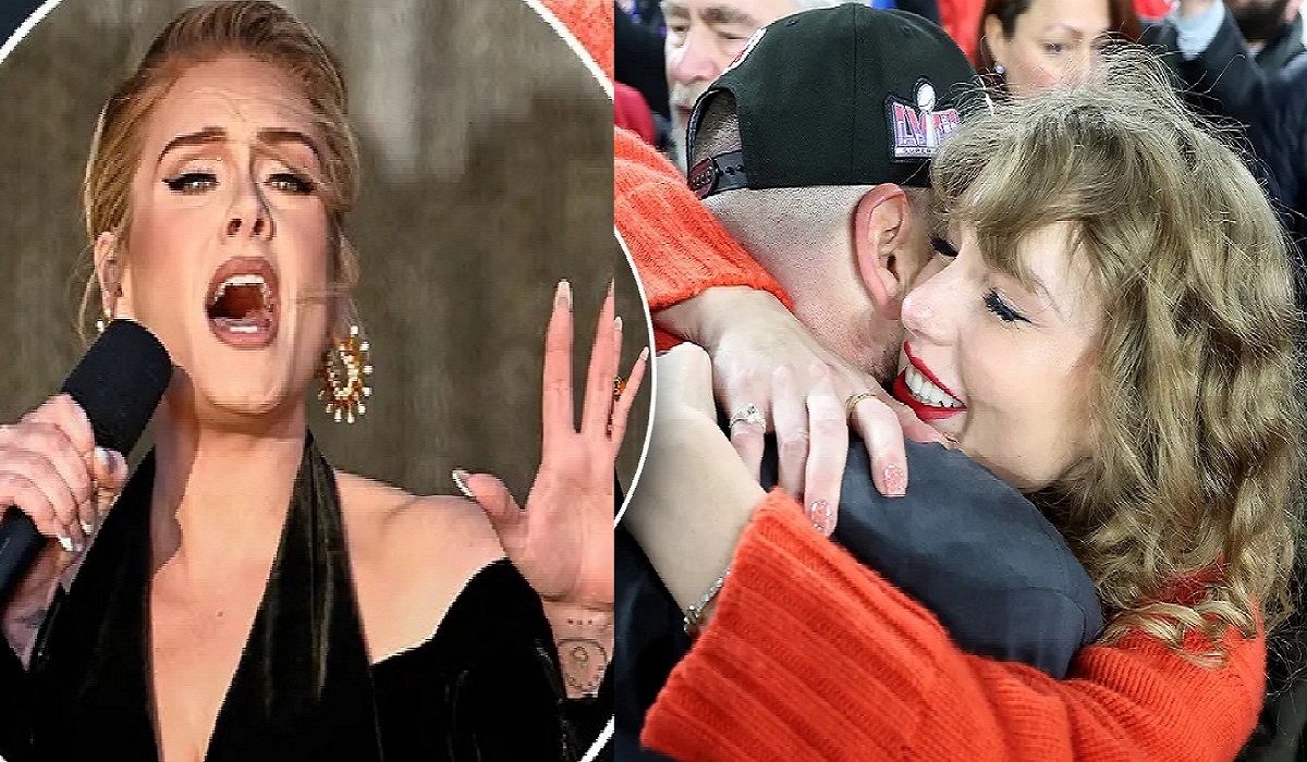 WATCH: Adele tells Taylor Swift haters to ‘get a f—ing life,’ adds that she’s made football ‘more enjoyable’...