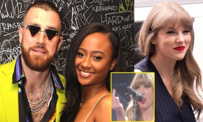 Angry Taylor Swift sends a Clear warning to Travis Kelce’s ex, Kayla Nicole, after claiming her lover, Travis Kelce, is the father of her new baby
