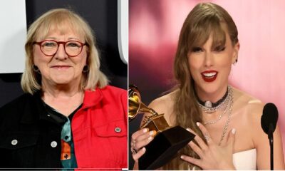 Mom Donna kelce sent "Heartwarming" message to Taylor Swift for her great Award at the Grammys - "Proud of You" for Grammy Triumph