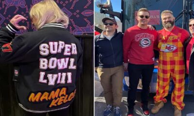 WATCH: Mom Donna and Jason kelce, Stunt the stadium with a fashion Sense - Go! Donna , Said fans
