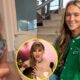 Jason Kelce 4 – year Old Daughter “Wyatt” Expression melt heart when she saw Taylor Swift at the Grammys, receiving award.. “Mom I want to be like her” Says 4 year old Girl...