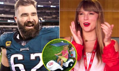 Taylor Swift Surprises Jason Kelce's Daughter with Mini Golf Cart After Chief's Victory Prediction: "She Loves It and Is Set for Golfing"