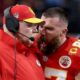 WATCH: Travis kelce Shouted at Coach Andy Ried in annoyance, Pushed him -