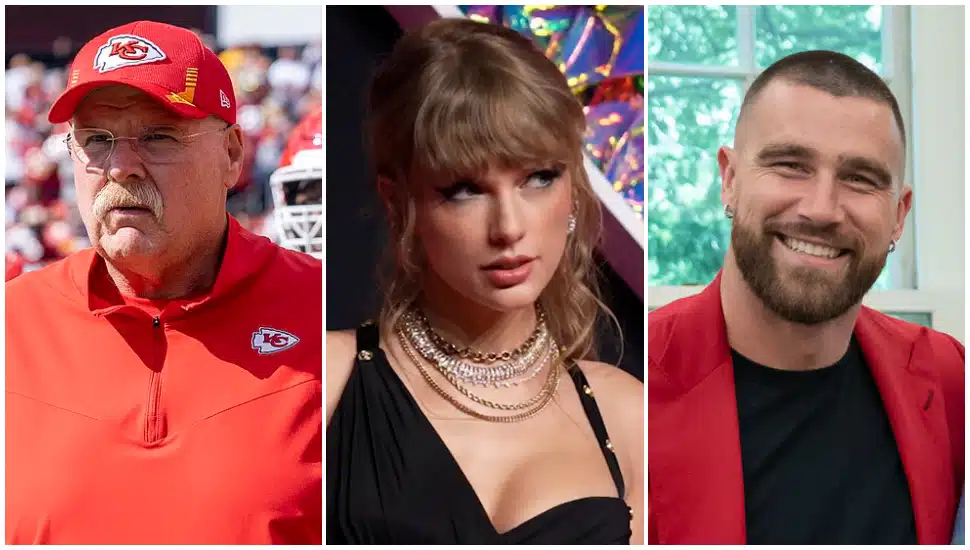 Andy Reid's Heartfelt Advice to Taylor Swift and Travis Kelce: love and show it life is simple, a direct message for Taylor Swift and Travis Kelce: ‘Never care about what haters say. Do what makes you happy.