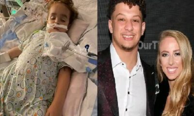 Sad News : Kansas city in dismay ‘A terrible incident has shaken the family of Patrick Mahomes, as his daughter Sterling was knocked down by a reckless driver,She is in critical condition- Prayers’ needed...