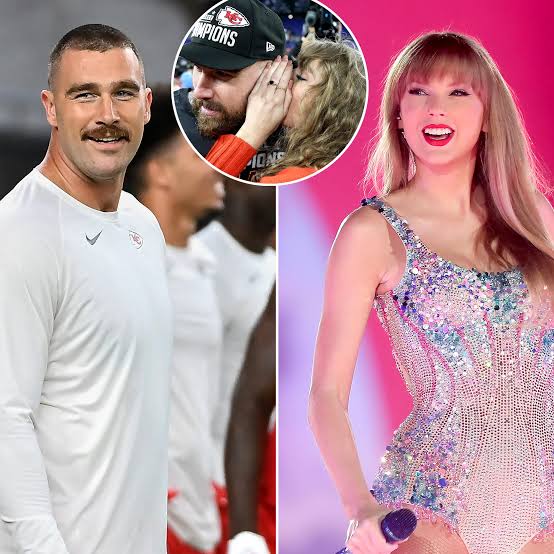 Taylor Swift to Travis Kelce: You give me strength when I am weak, courage when I’m afraid, and love when I feel unloveable. You give me a reason for living...