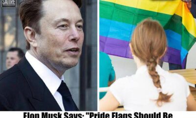 Elon Musk has once again stirred up public debate with his recent statement asserting that ” pride flags should be banned from classrooms, permanently! and further he warned those… see more