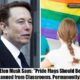 Elon Musk has once again stirred up public debate with his recent statement asserting that ” pride flags should be banned from classrooms, permanently! and further he warned those… see more