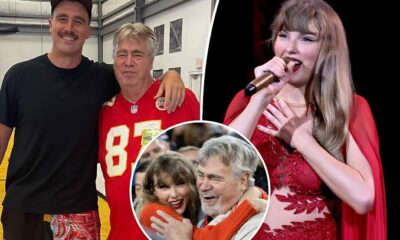 Travis Kelce's dad has revealed he's not splashing out on Taylor Swift's birthday present, explaining that spending $10 (£8) on a personal gift is better than trying to impress her with something expensive.