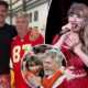 Travis Kelce's dad has revealed he's not splashing out on Taylor Swift's birthday present, explaining that spending $10 (£8) on a personal gift is better than trying to impress her with something expensive.