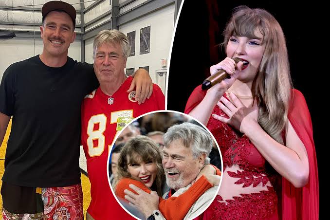 Travis Kelce's dad has revealed he's not splashing out on Taylor Swift's birthday present, explaining that spending $10 (£8) on a personal gift is better than trying to impress her with something expensive.