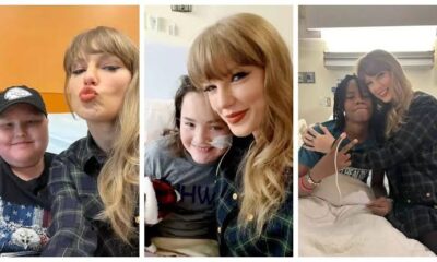 Pop megastar Taylor Swift reportedly made a surprise appearance on Thursday at Children's Mercy Hospital in Kansas City, Missouri