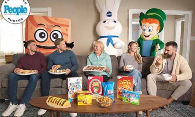 PEOPLE has the exclusive premiere of a new General Mills spot starring Jason, Kylie and Donna Kelce, as well as brothers TJ and JJ Watt, as they encourage fans to embrace their game-day rituals this season...