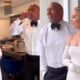 Dwayne Johnson and Emily Blunt Share Laughs and Tequila Shots While Prepping for 2023 Oscars — Watch...