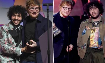 Breaking : Ed Sheeran recalled going on an emotionally-charged 10-day cruise across the Atlantic Ocean from the US to the UK with Benny Blanco because the music producer claimed he’s “scared of flying...