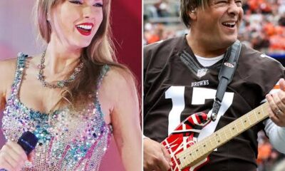 Taylor Swift’s lead guitarist Paul Sidoti will lead the #Browns out of the tunnel prior to kickoff today vs Kansas City. Sidoti is a Cleveland native and has performed here before.