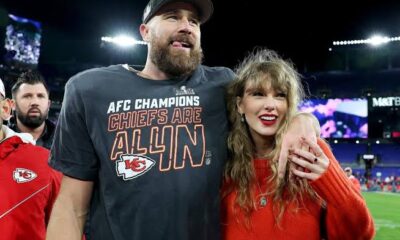 Breaking : Taylor Swift relocates to Travis Kelce’s home to stay close and cheer him on as the Chiefs head into the playoffs...