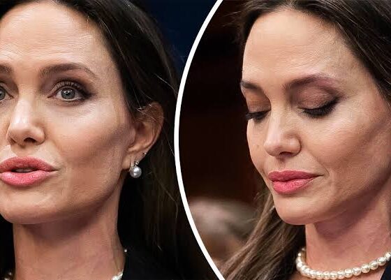 Breaking : Angelina Jolie admits she didn't have 'light and life' in her after divorce from Brad Pitt, had to 'come alive again'...