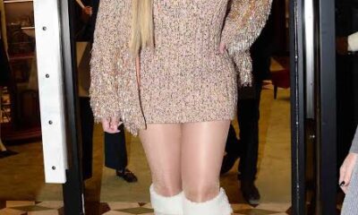 Mariah Carey Sparkles in $17,000 Gucci Outfit as She Prepares for Christmas with Aspen Shopping Trip...