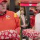 Incredible : Patrick Mahomes and Travis Kelce got Chiefs coach Andy Reid the perfect and precious Christmas gift for ‘Big Red’...